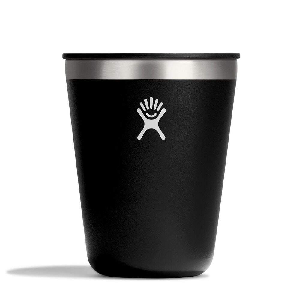 12 oz Outdoor Tumbler - Black
